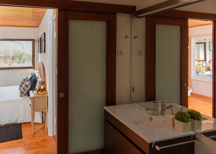 펜션 Refugio Do Jugo *