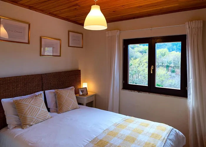 펜션 Refugio Do Jugo *