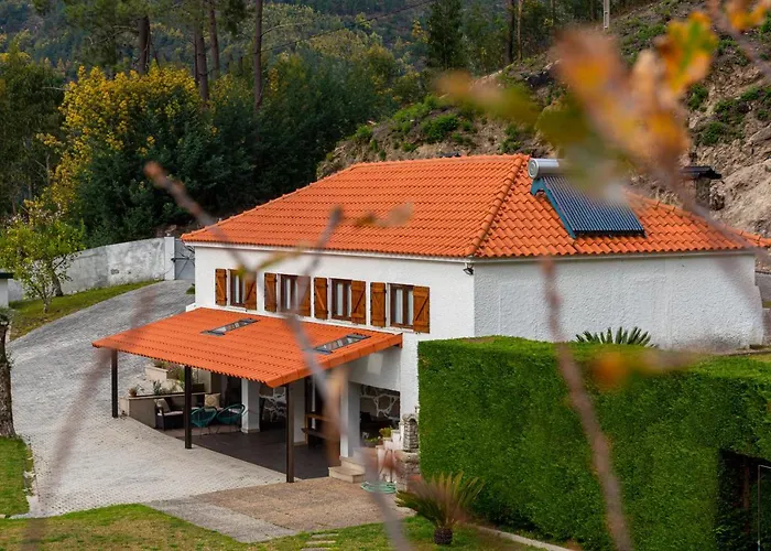 Feriehus Refugio Do Jugo Vieira do Minho